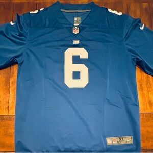 New York Giants Jaxson Dart Jersey Stitched Adult XL NWT